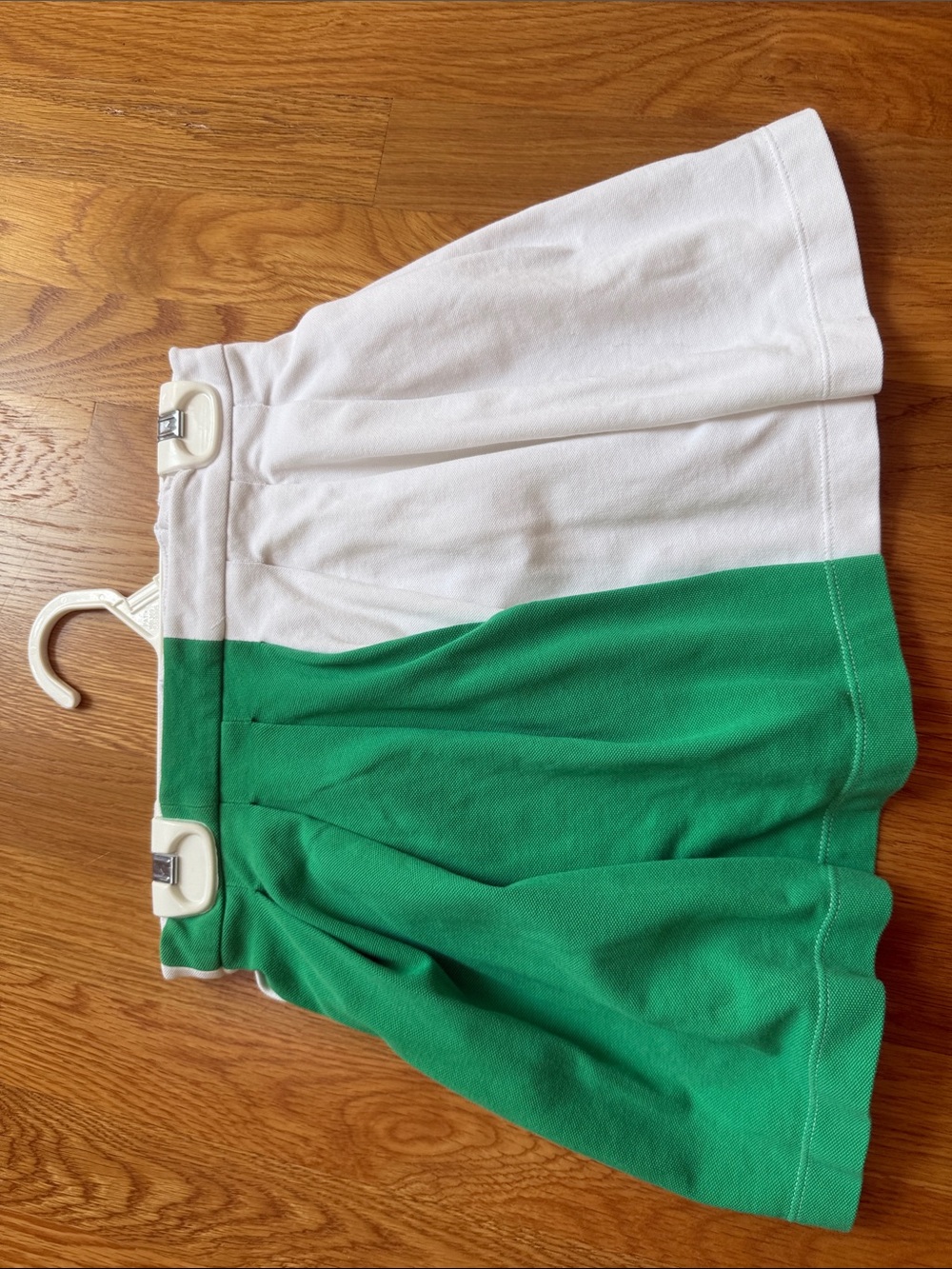 Jacadi 3 Piece Set White and Green Zip-Front Kids Jacket+Skirt+Shirt Tennis - Picture 13 of 15